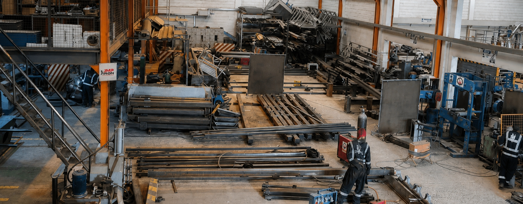 JMP IRON fabrication workshop